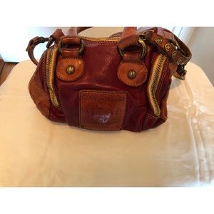 Vintage Campomaggi Italian leather purse